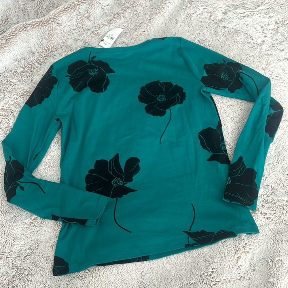 NWT Ann Taylor floral top - Picture 6 of 7